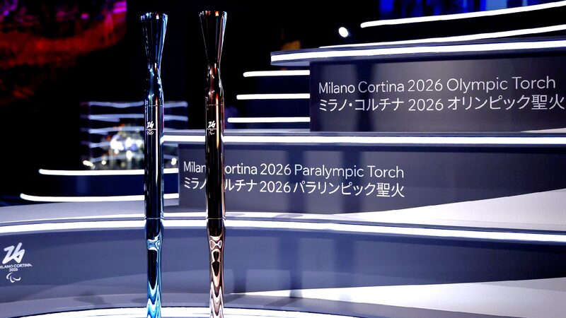 Milano Cortina 2026 Reveals Eco-Friendly ‘Essential’ Olympic Torch Milano Cortina 2026 unveils 'Essential' Winter Olympic torch