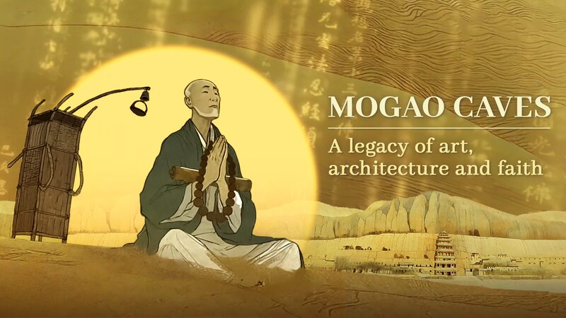 # - My News! Mogao Caves a Legacy of Art Architecture and Faith Video Poster