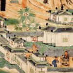 Mogao Caves Mural of Mount Wutais Foguang Temple 