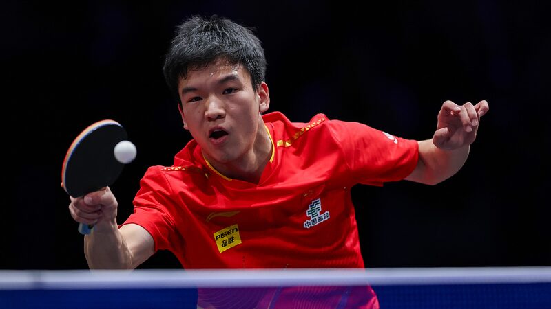 Multiple Chinese Paddlers Progress at Wtt Contender Taiyuan 