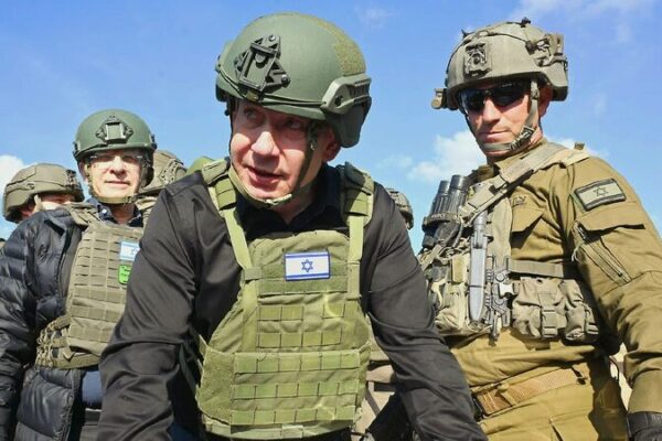 Netanyahu visits northern Gaza, vows to intensify military operations