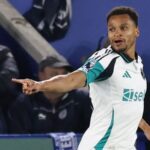 Newcastle Defeat Leicester to Step Up Chase for Champions League Place 