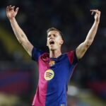 Olmo Strikes to Keep Barcas Title Charge on Track 