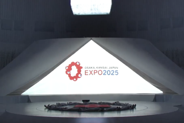 Opening ceremony of World Expo 2025 held in Japan's Osaka Saturday