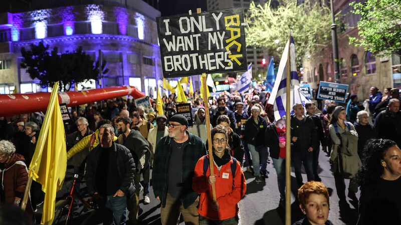 Over 250 Ex-Mossad Officials Call for End to Gaza War and Hostage Release Over 250 ex-Mossad members urge end to Gaza war, return of hostages