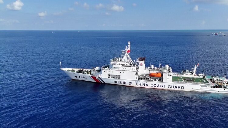 Philippine Vessel Repelled After Provocative Actions Near Huangyan Dao 