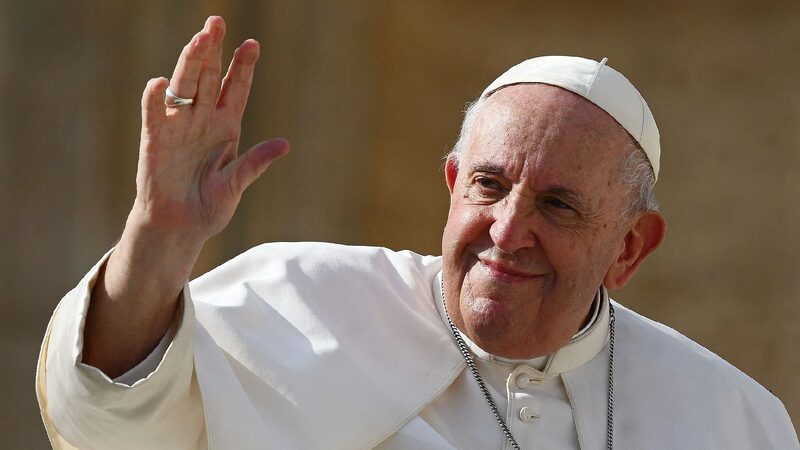 # - My News! Pope Francis Dies at 88