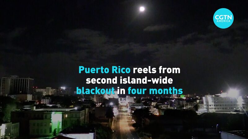 Puerto Rico reels from second island-wide blackout video poster