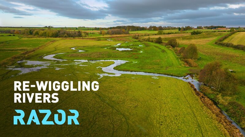 Razor Putting the Wiggles Back in Rivers Video Poster 