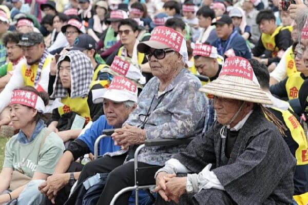 Protests Erupt in Japan Over U.S. Military Sexual Assaults Rallies against sexual assaults by U.S. servicemen held in Japan