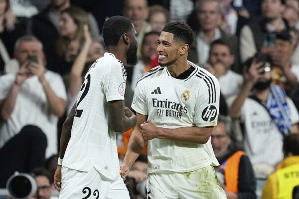 Real Madrid defeat Real Sociedad to reach Spanish Cup final