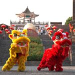 Roaring Pride Shared Legacy a Lion Dance Music Video with Ai Music Video Poster 