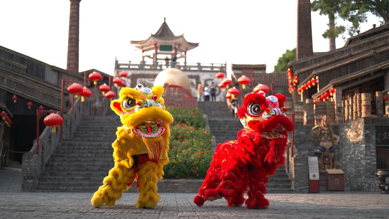 # - My News! Roaring Pride Shared Legacy a Lion Dance Music Video with Ai Music Video Poster