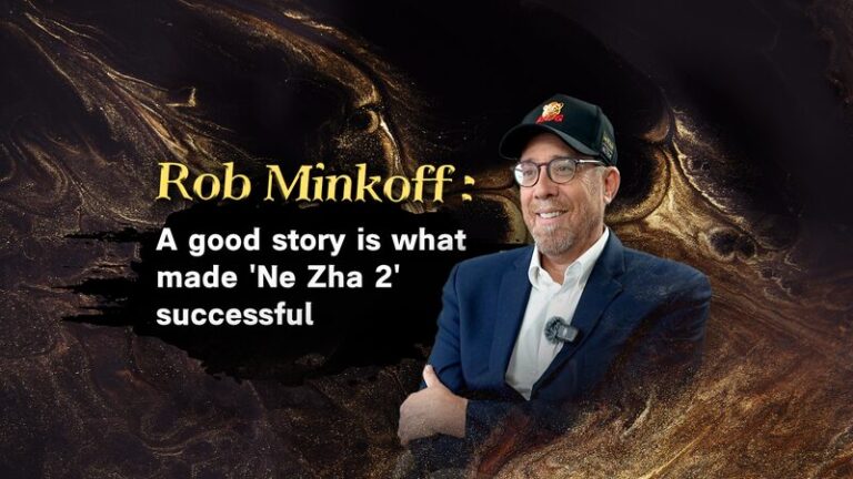 Rob Minkoff a Good Story is What Made ne Zha 2 Successful Video Poster