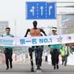 Robot Tiangong Ultra Wins Worlds First Humanoid Half marathon Video Poster 