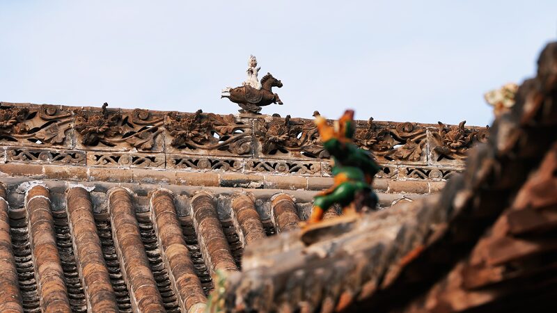 Roof Guardians Celestial Sentries of Chinese Architecture 