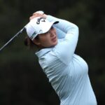 Ryu Liu Share Chevron Championship Lead in Suspended First Round 