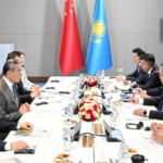Second China kazakhstan Fms Strategic Dialogue Held in Almaty 