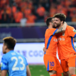 Shandong Thrash Shenzhen Rise to Top of Chinese Super League 