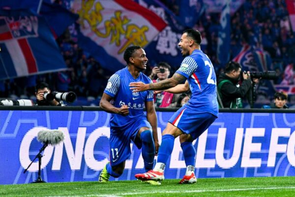Shanghai Shenhua Rally to Csl Win Beijing Salvage Draw at Tianjin 