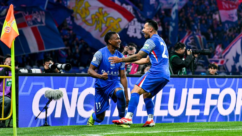 Shanghai Shenhua Rally to Csl Win Beijing Salvage Draw at Tianjin 