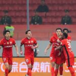 Shenhua Hold Port 1 1 in Csl Shanghai Derby 