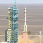 Shenzhou 20 China Launches 3 Astronauts into Space Video Poster 