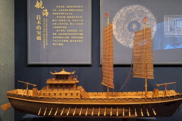 From Ancient Canoes to High-Tech Ships: China’s Maritime Journey Unveiled in Tianjin Ship history reflects China's maritime evolution