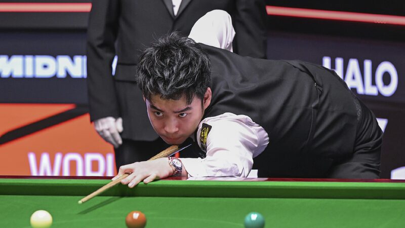 # - My News! Si Edges Woollaston to Reach World Snooker Championship Quarterfinals