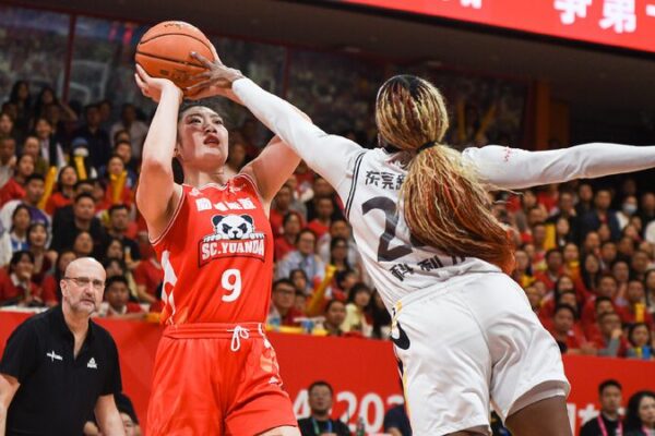 Sichuan Triumphs Over Dongguan in WCBA Finals Game 3, Keeps Title Hopes Alive Sichuan beat Dongguan in Game 3 of WCBA Finals, keep series alive