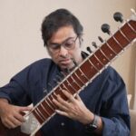 Sitar Master Bridges Cultures Through Music at Tsinghua Video Poster 