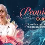Spanish Artist Discusses the Beauty of Ink Peonies Video Poster 