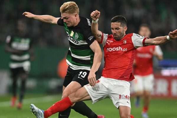 Late Equalizer Sees Sporting CP and Braga Draw 1-1 in Liga Portugal Clash Sporting CP, Braga share points after 1-1 draw in Liga Portugal
