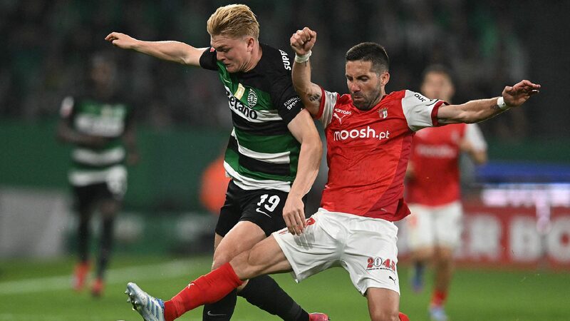 # - My News! Sporting Cp Braga Share Points After 1 1 Draw in Liga Portugal