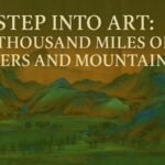 Step into Art a Thousand Miles of Rivers and Mountains Video Poster 