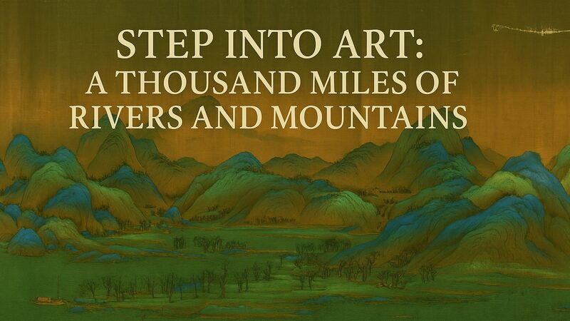 Step into Art a Thousand Miles of Rivers and Mountains Video Poster 