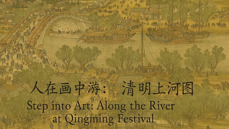# - My News! Step into Art Along the River at Qingming Festival Video Poster