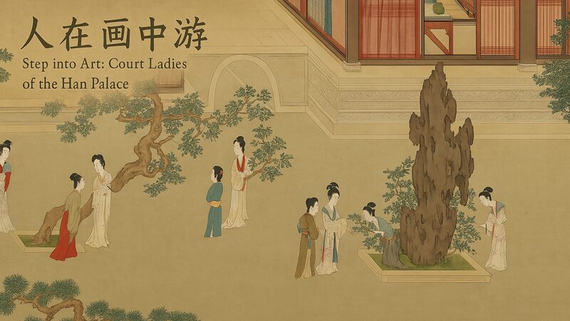 # - My News! Step into Art Court Ladies of the Han Palace Video Poster
