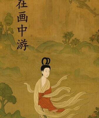 Step into Art: Goddess of the Luo River video poster