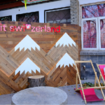 Swiss Chalet a Taste of the Switzerland in the Heart of Beijing 