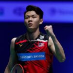 Talk Sports Malaysian Badminton Star Lee Discusses Injury and Future Video Poster 