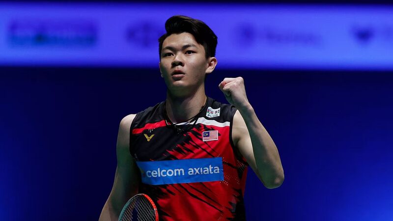 # - My News! Talk Sports Malaysian Badminton Star Lee Discusses Injury and Future Video Poster