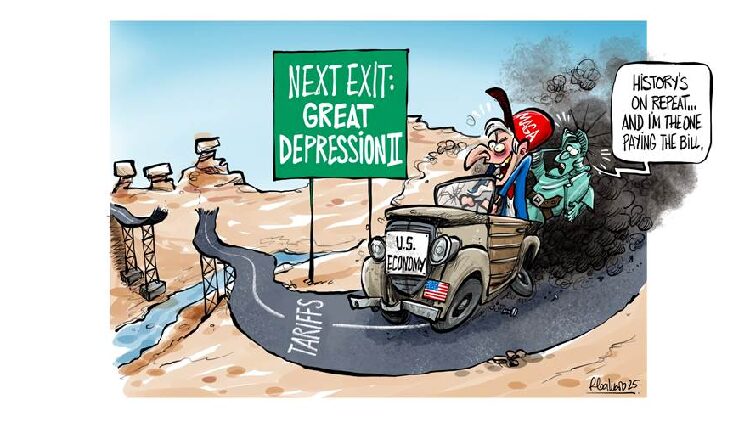 # - My News! Tariff ic Disaster