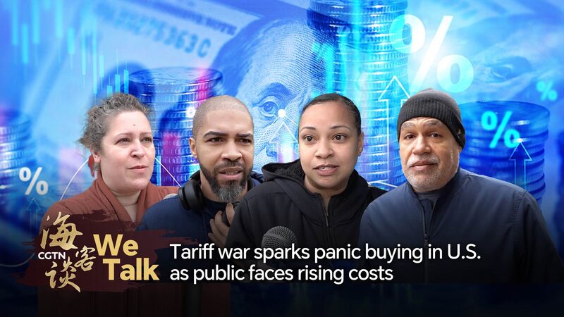 Tariff War Sparks Panic Buying in Us As Public Faces Rising Costs Video Poster 
