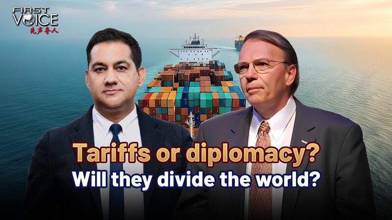 Tariffs or Diplomacy Will They Divide the World Video Poster 