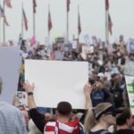 Tens of Thousands in Us March Against Trump devastation Video Poster 