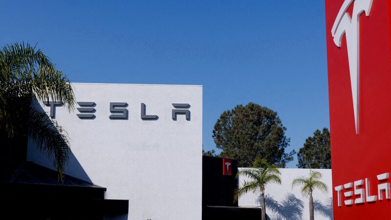 Tesla Sales Drop 13 As Musk Backlash Grows Video Poster 