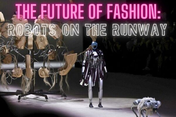 Robots Rule the Runway at Shanghai Fashion Week The future of fashion: Robots on the runway video poster