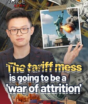 Trade Tensions Rise: Are We Facing a Tariff War of Attrition? The tariff mess is going to be a 'war of attrition' video poster