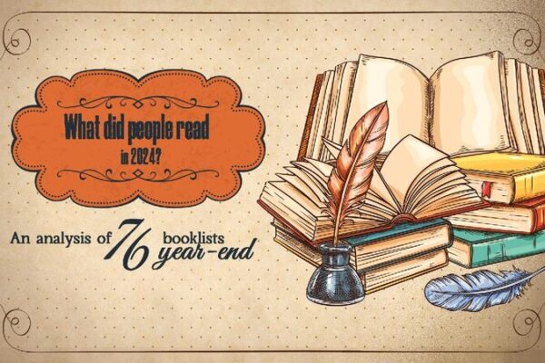 # - My News! Top Books of 2024 a Global Look at 76 Year end Booklists